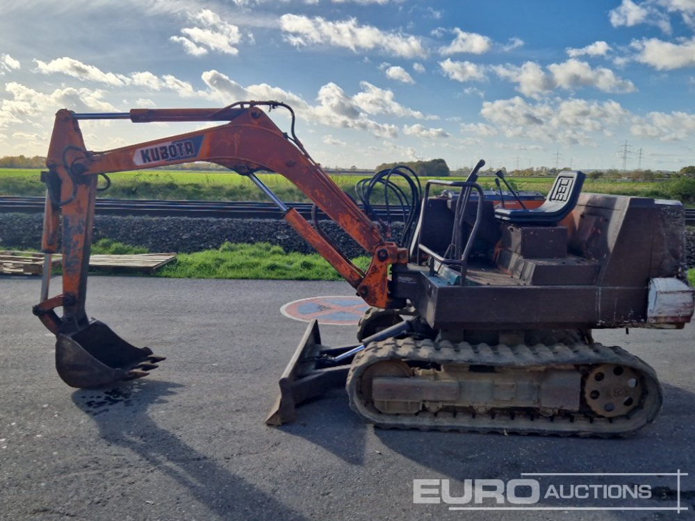 Kubota KH50 - Ekskavator mini: gambar 2 Kubota KH50 - Ekskavator mini: gambar 2