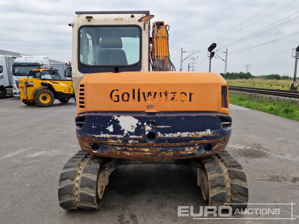Kubota KX080-3 - Ekskavator mini: gambar 4 Kubota KX080-3 - Ekskavator mini: gambar 4