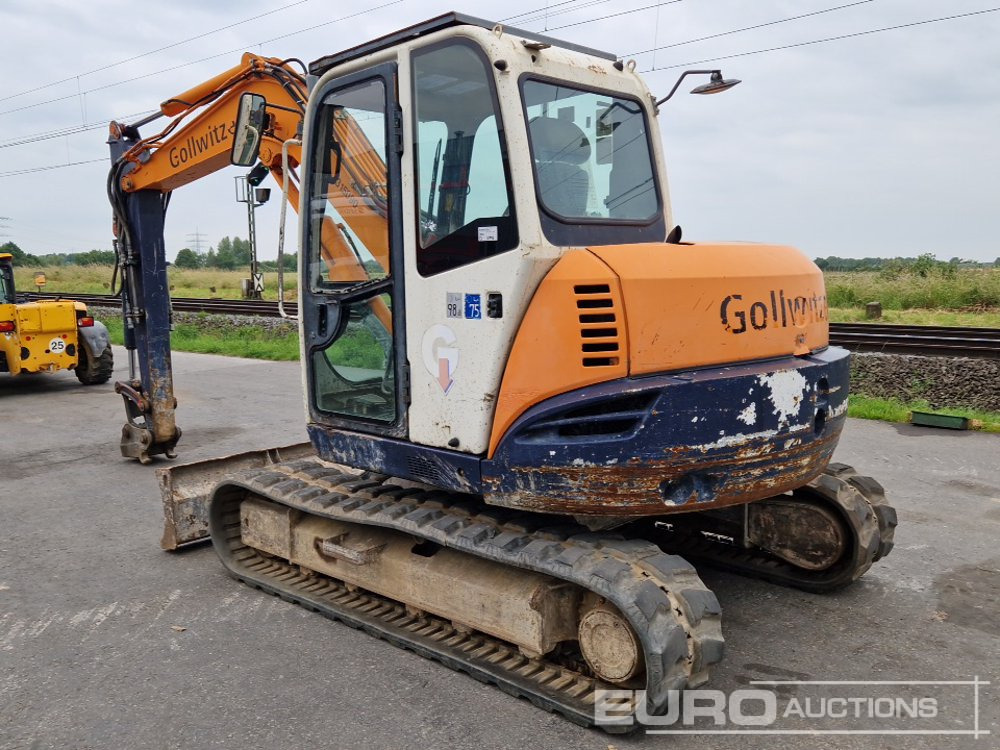 Kubota KX080-3 - Ekskavator mini: gambar 3 Kubota KX080-3 - Ekskavator mini: gambar 3