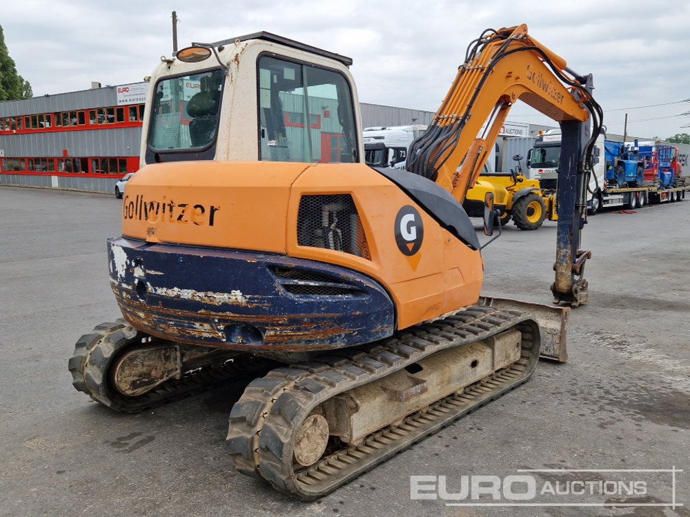 Kubota KX080-3 - Ekskavator mini: gambar 5 Kubota KX080-3 - Ekskavator mini: gambar 5