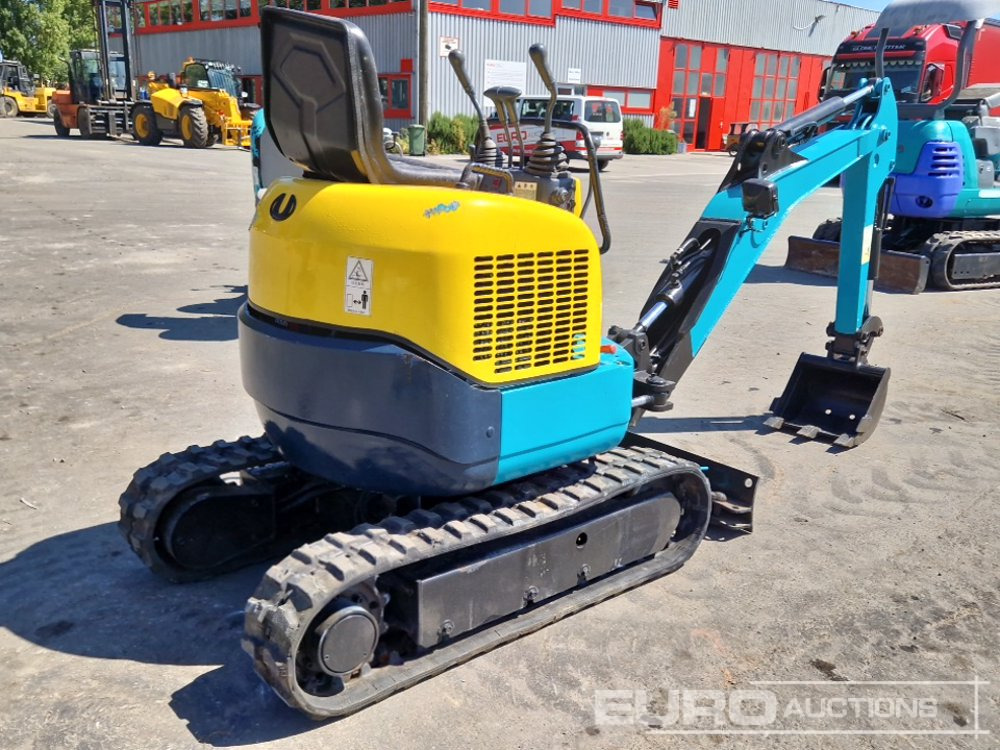 Kubota U10 - Ekskavator mini: gambar 4 Kubota U10 - Ekskavator mini: gambar 4