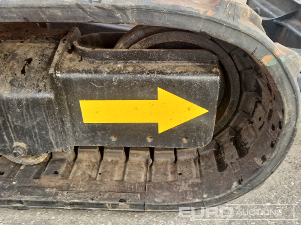 Ekskavator mini Kubota U55-4: gambar 10