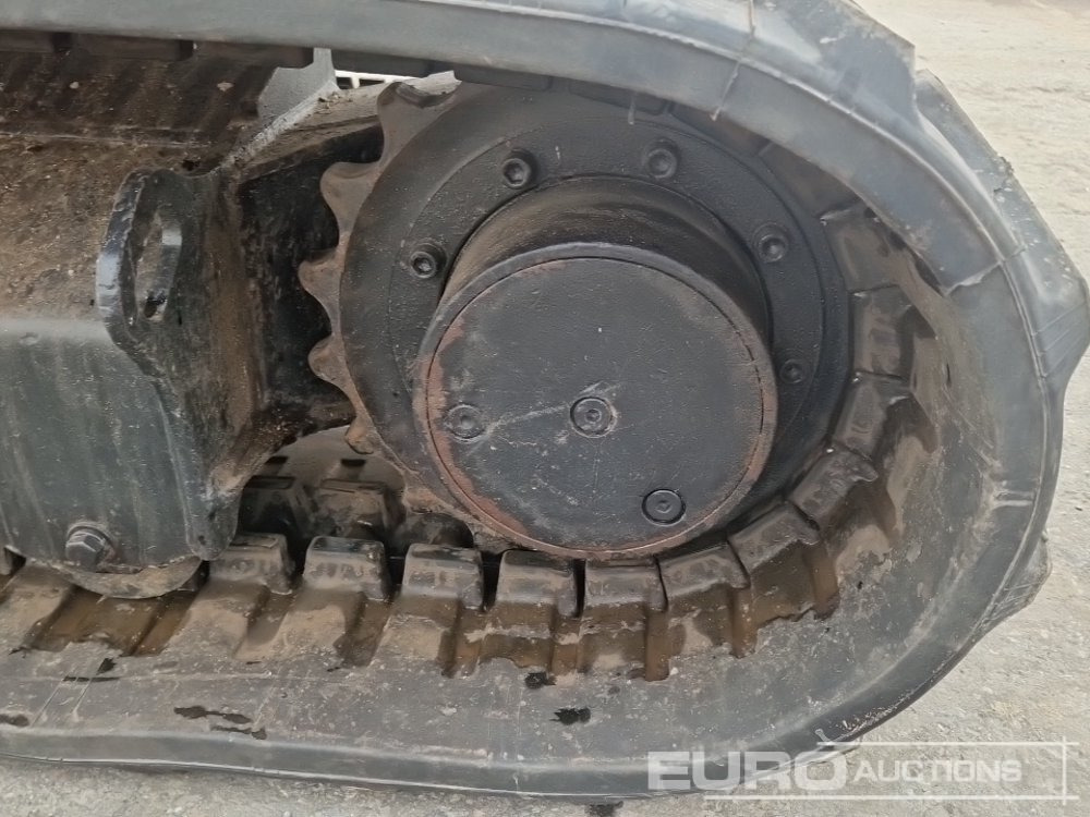 Ekskavator mini Kubota U55-4: gambar 12