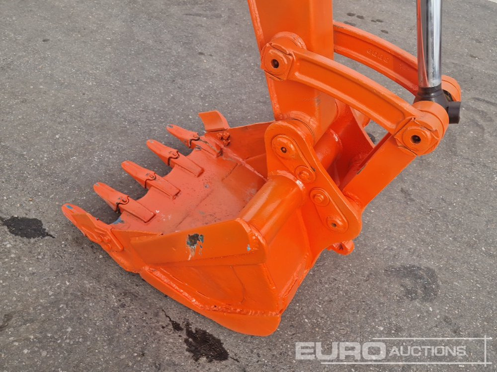 Ekskavator mini Kubota U55-4: gambar 22