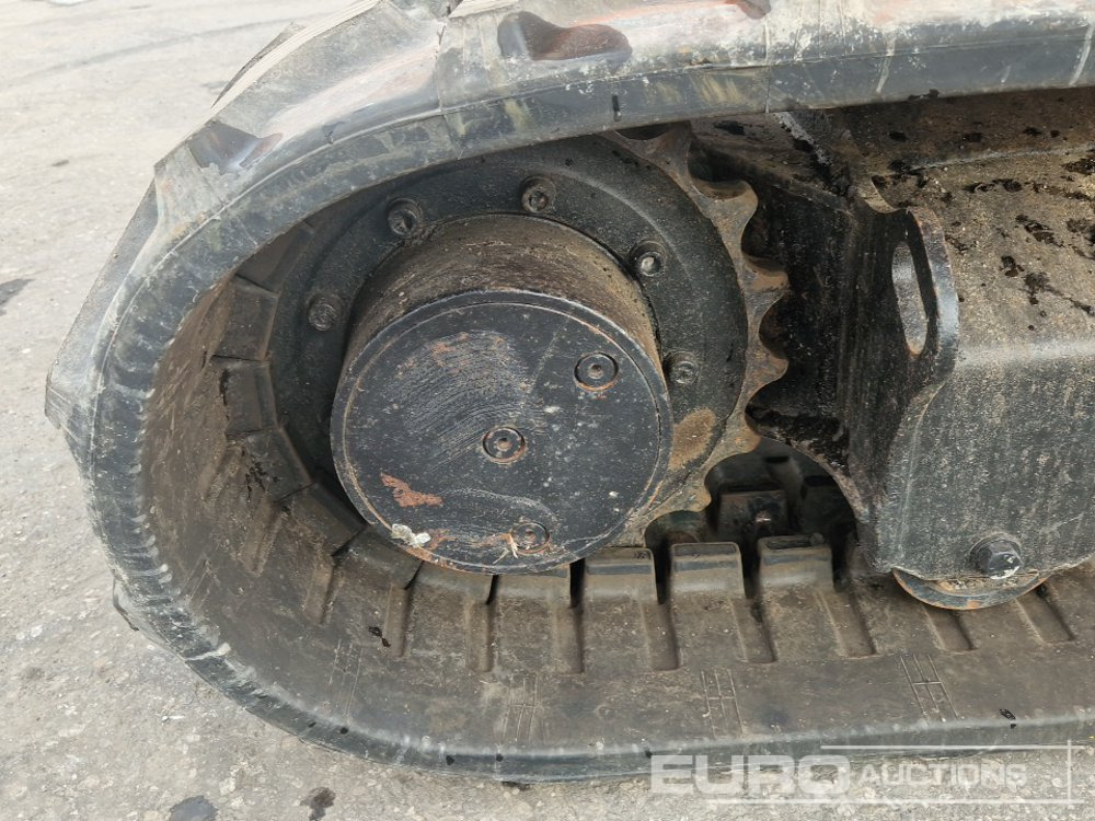 Ekskavator mini Kubota U55-4: gambar 9