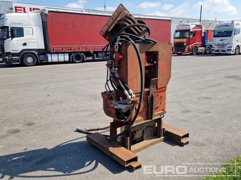 Hydraulic Rotating Fork Attachment - Lampiran untuk Ekskavator: gambar 2 Hydraulic Rotating Fork Attachment - Lampiran untuk Ekskavator: gambar 2