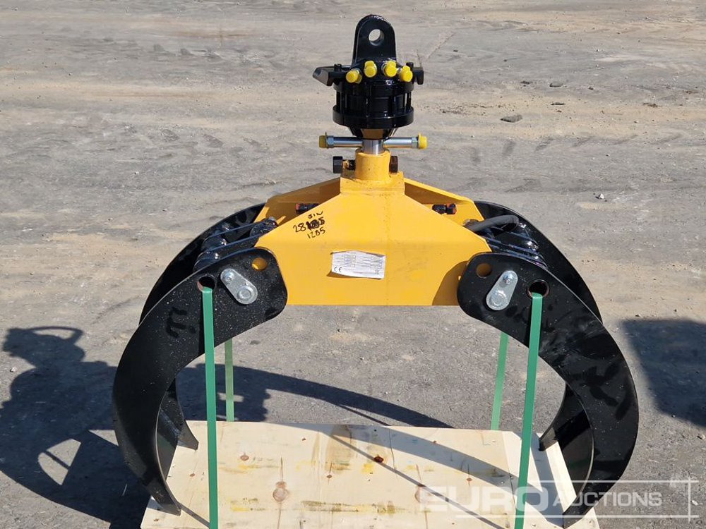 Lampiran untuk Ekskavator Unused Hydraulic Grapple to suit 1 Ton Mini Excavator: gambar 6
