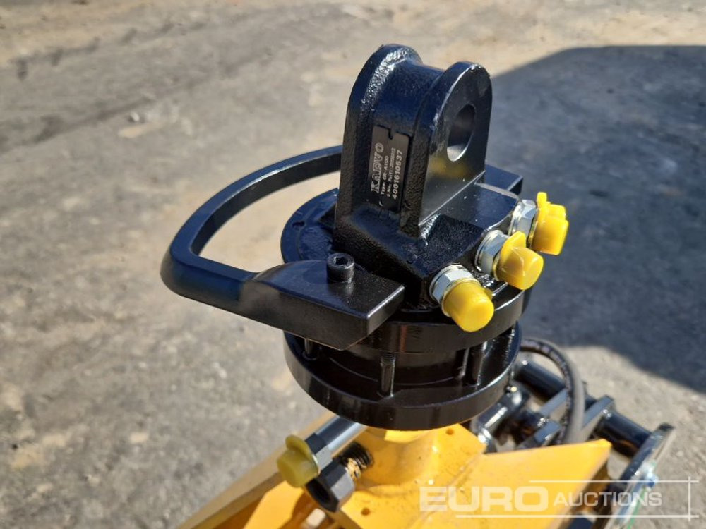 Lampiran untuk Ekskavator Unused Hydraulic Grapple to suit 1 Ton Mini Excavator: gambar 8
