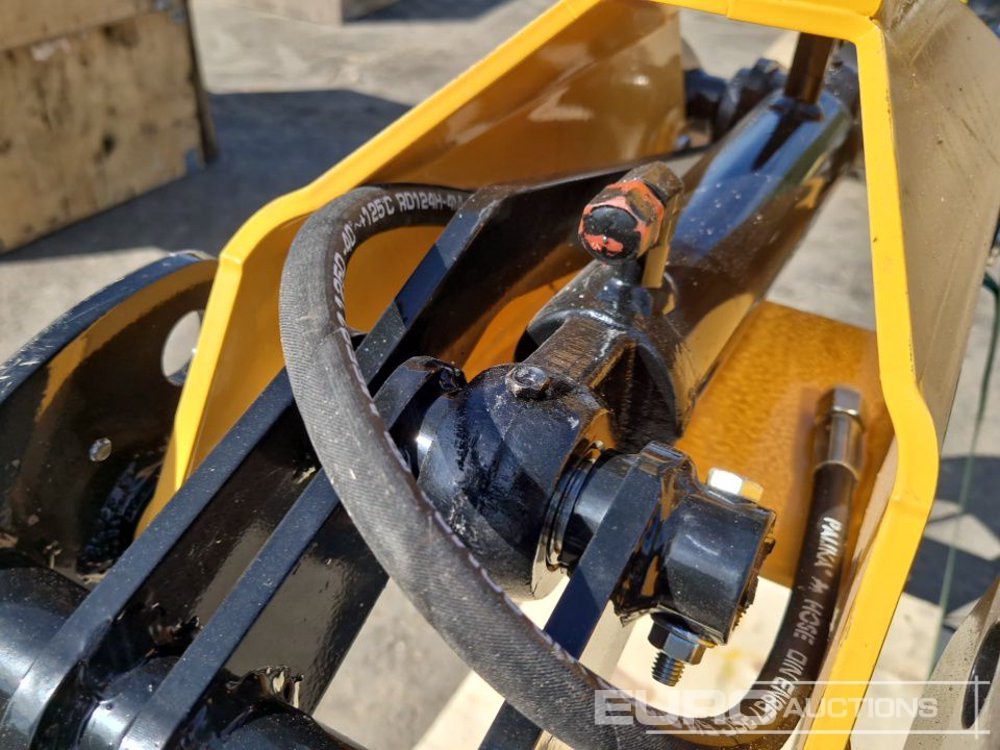 Lampiran untuk Ekskavator Unused Hydraulic Grapple to suit 1 Ton Mini Excavator: gambar 7