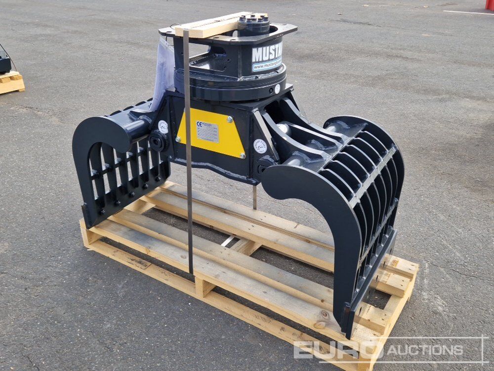 Unused Mustang GRP250D - Lampiran untuk Ekskavator: gambar 1 Unused Mustang GRP250D - Lampiran untuk Ekskavator: gambar 1