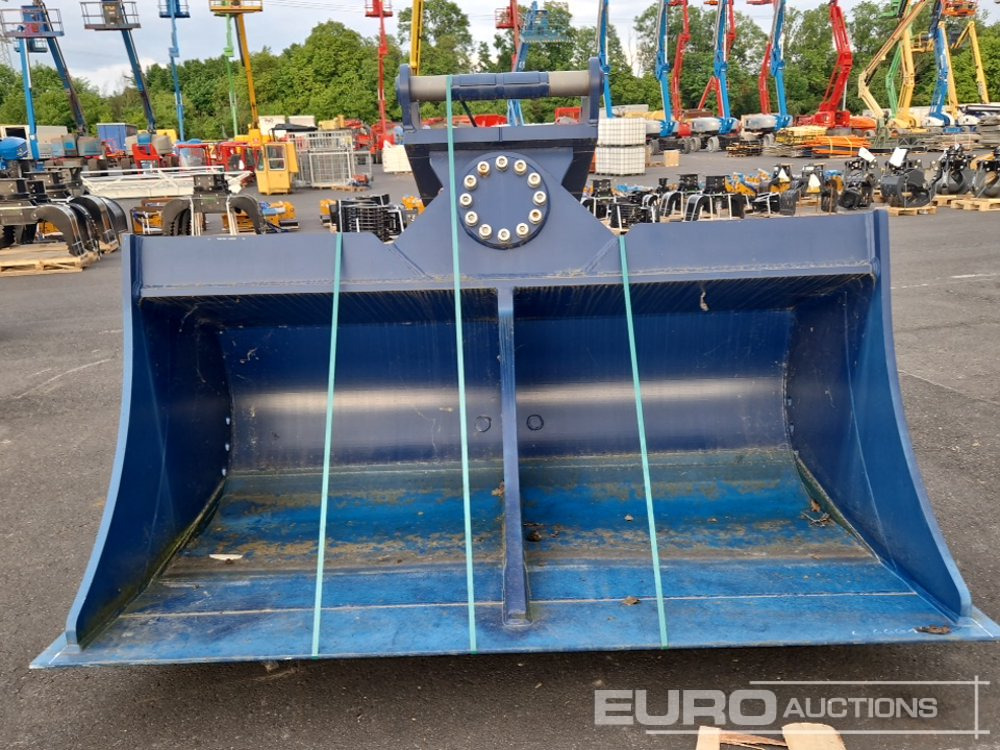 Lehnhoff Hydraulic Tilt Ditching Bucket, OilQuick OQ80 - Ember: gambar 5 Lehnhoff Hydraulic Tilt Ditching Bucket, OilQuick OQ80 - Ember: gambar 5
