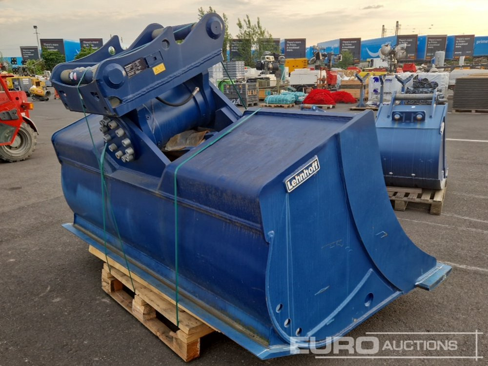 Lehnhoff Hydraulic Tilt Ditching Bucket, OilQuick OQ80 - Ember: gambar 3 Lehnhoff Hydraulic Tilt Ditching Bucket, OilQuick OQ80 - Ember: gambar 3