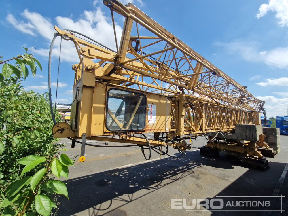 Liebherr 33K Crane, Ballast Weights - Derek menara: gambar 4 Liebherr 33K Crane, Ballast Weights - Derek menara: gambar 4