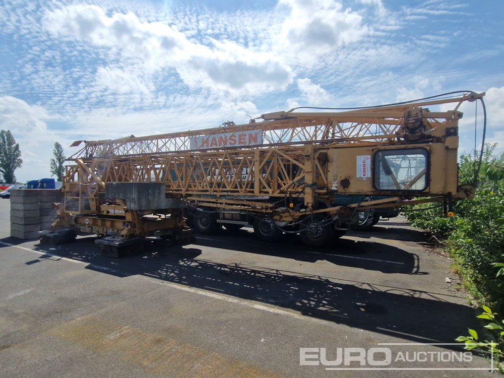 Liebherr 33K Crane, Ballast Weights - Derek menara: gambar 3 Liebherr 33K Crane, Ballast Weights - Derek menara: gambar 3