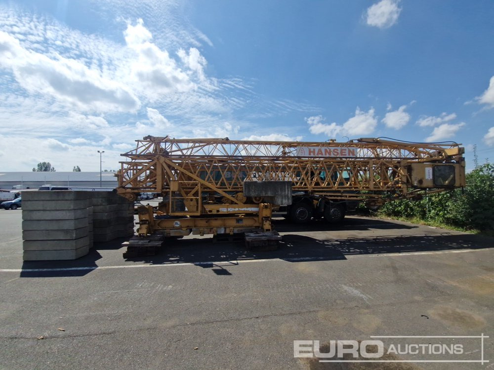 Liebherr 33K Crane, Ballast Weights - Derek menara: gambar 2 Liebherr 33K Crane, Ballast Weights - Derek menara: gambar 2