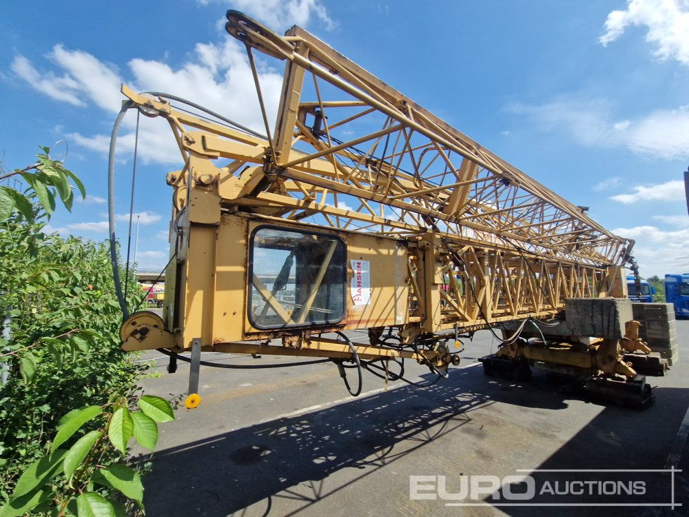 Liebherr 33K Crane, Ballast Weights - Derek menara: gambar 5 Liebherr 33K Crane, Ballast Weights - Derek menara: gambar 5