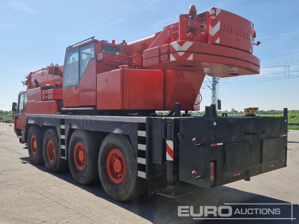 Liebherr LTM1060-2 - Derek bergerak: gambar 3 Liebherr LTM1060-2 - Derek bergerak: gambar 3