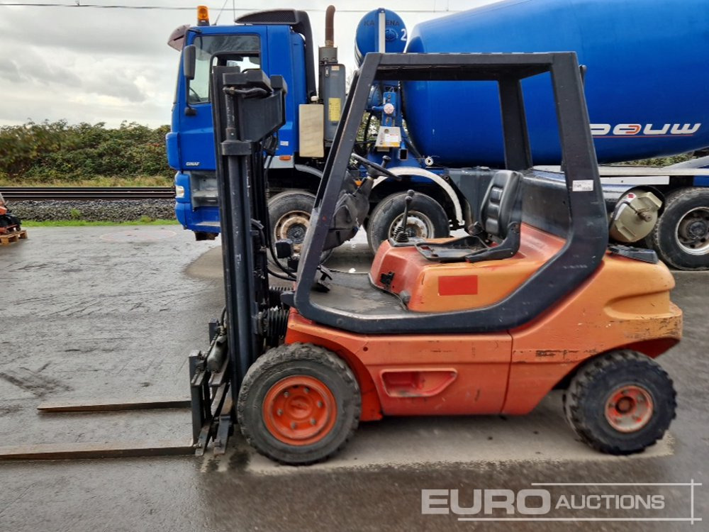 Linde H20T - Forklift: gambar 2 Linde H20T - Forklift: gambar 2