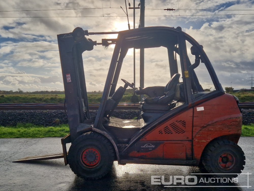 Linde H25D - Forklift diesel: gambar 2 Linde H25D - Forklift diesel: gambar 2