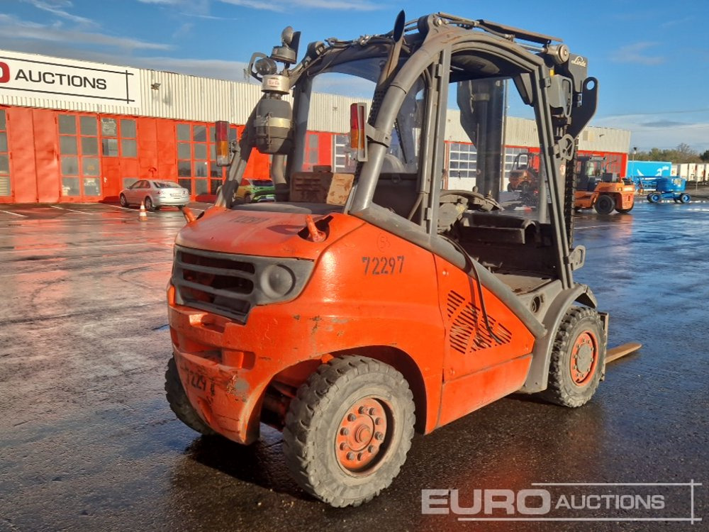 Linde H40D - Forklift diesel: gambar 5 Linde H40D - Forklift diesel: gambar 5