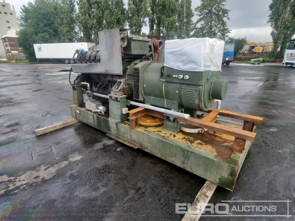 MTU 500kVA Static Diesel Generator - Genset: gambar 4 MTU 500kVA Static Diesel Generator - Genset: gambar 4