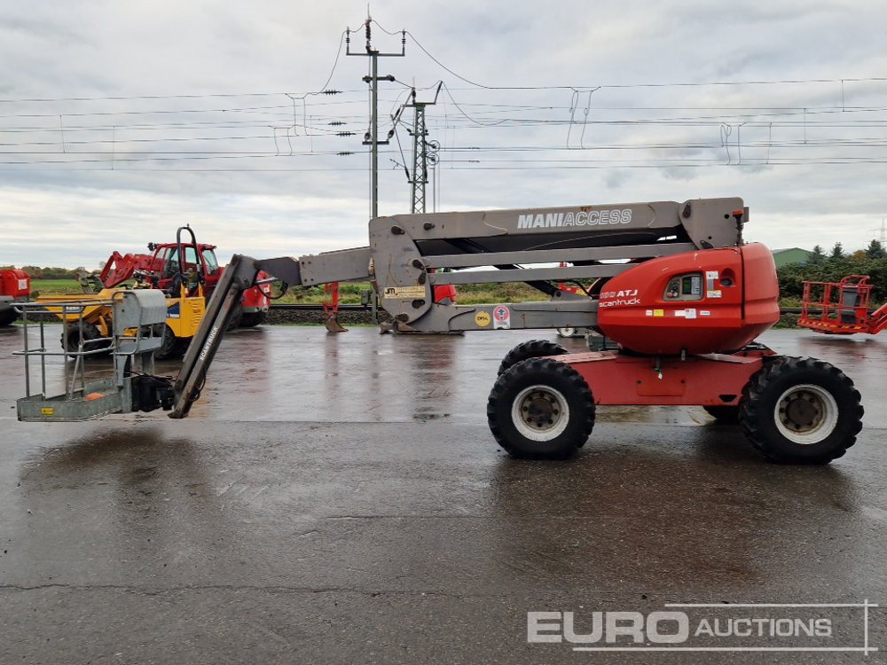Manitou 180ATJ - Boom artikulasi: gambar 2 Manitou 180ATJ - Boom artikulasi: gambar 2