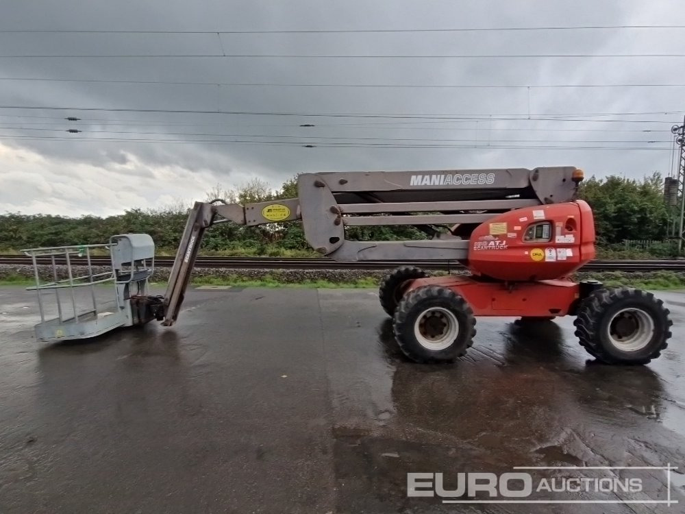 Manitou 180ATJ - Boom artikulasi: gambar 2 Manitou 180ATJ - Boom artikulasi: gambar 2