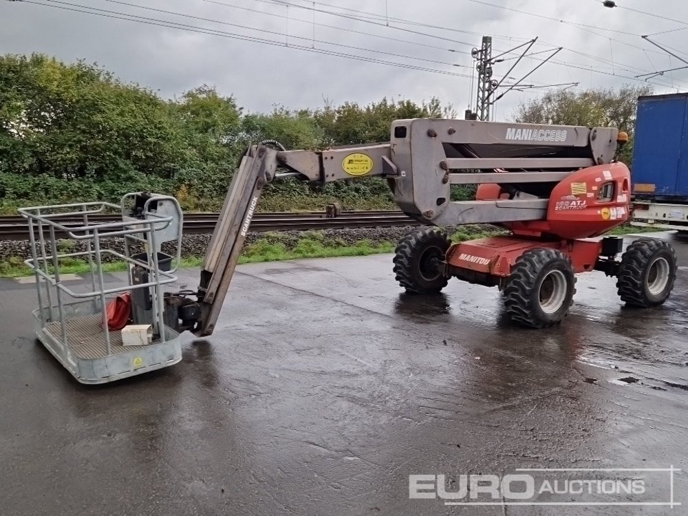 Manitou 180ATJ - Boom artikulasi: gambar 1 Manitou 180ATJ - Boom artikulasi: gambar 1