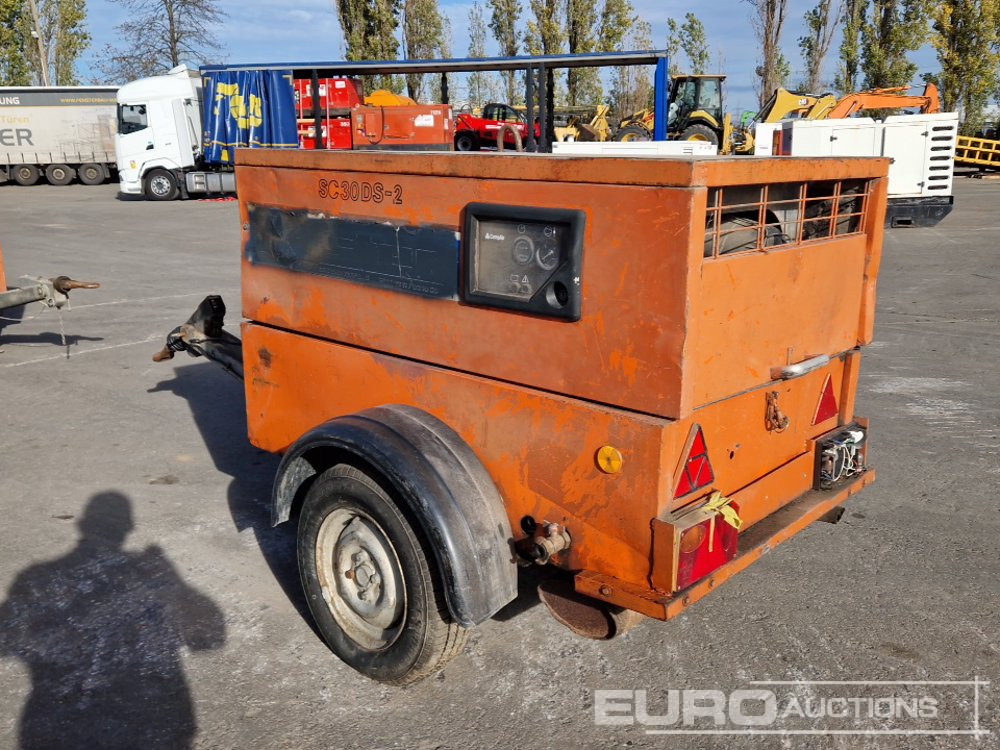 Mannesmann SC30DS-2 Single Axle Compressor - Kompresor udara: gambar 2 Mannesmann SC30DS-2 Single Axle Compressor - Kompresor udara: gambar 2