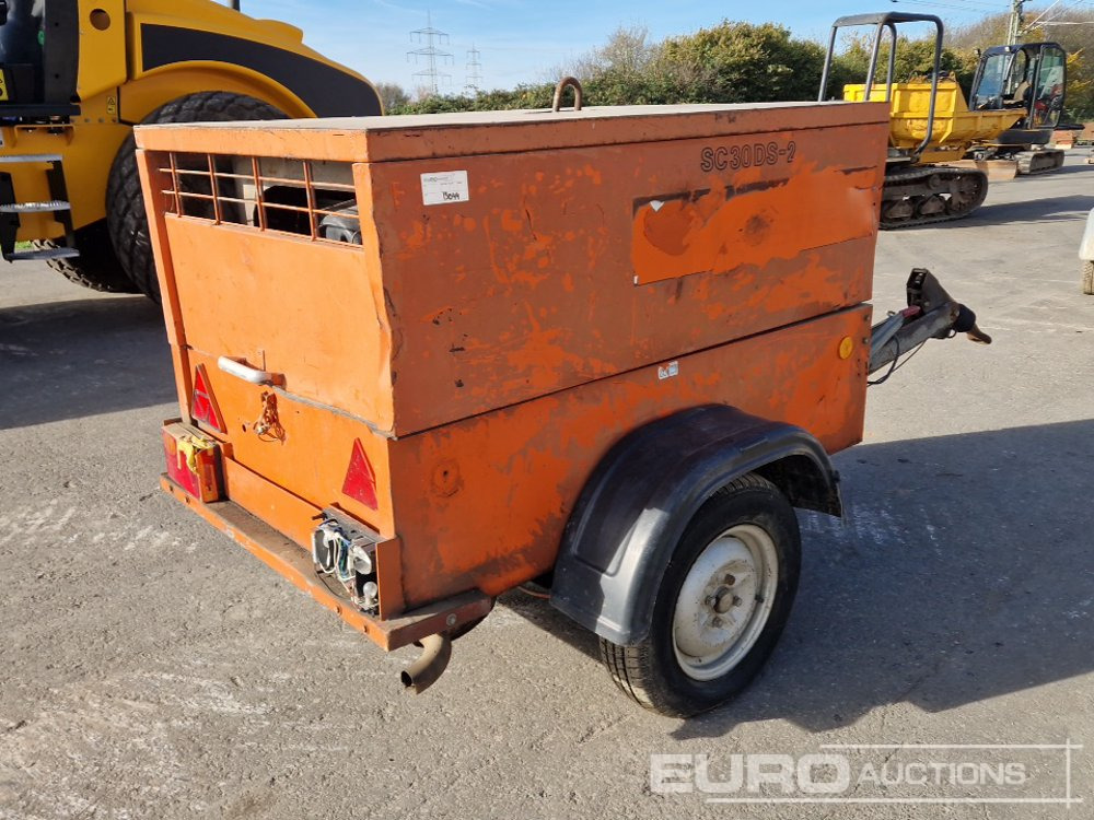 Mannesmann SC30DS-2 Single Axle Compressor - Kompresor udara: gambar 3 Mannesmann SC30DS-2 Single Axle Compressor - Kompresor udara: gambar 3
