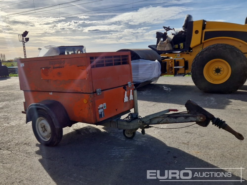 Mannesmann SC30DS-2 Single Axle Compressor - Kompresor udara: gambar 4 Mannesmann SC30DS-2 Single Axle Compressor - Kompresor udara: gambar 4