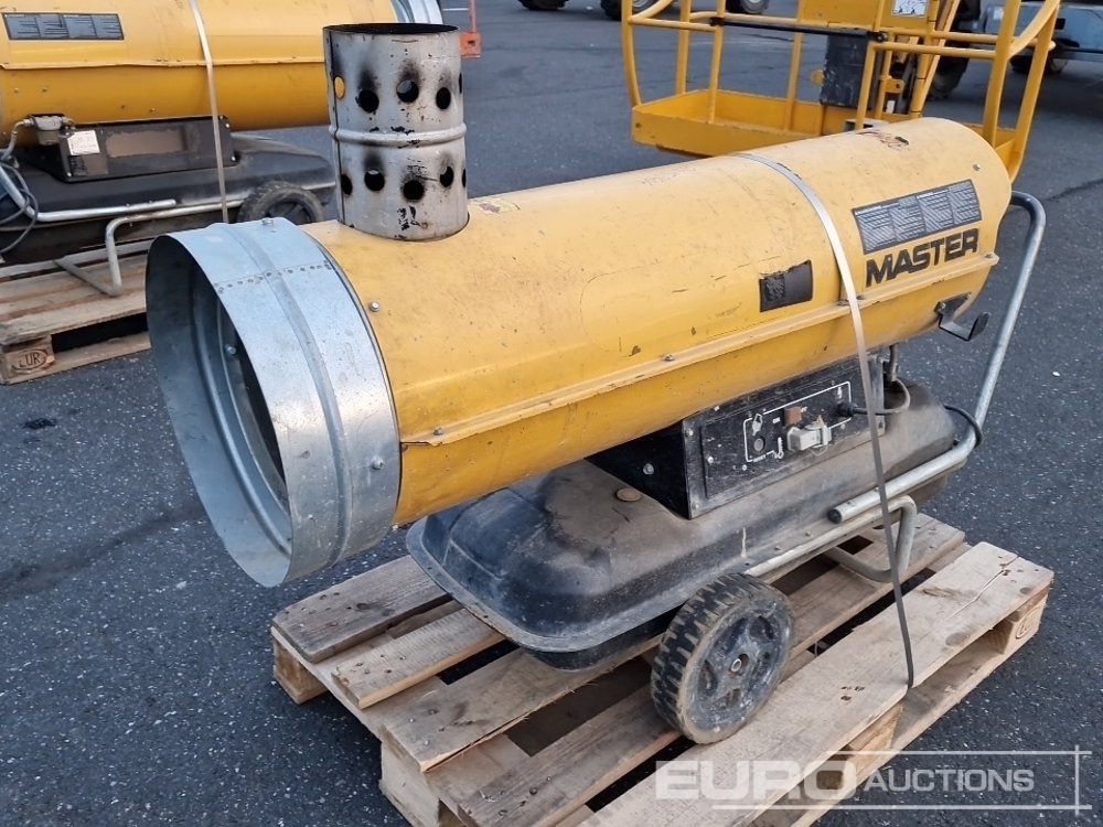 Master BV170E - Pemanas konstruksi: gambar 1 Master BV170E - Pemanas konstruksi: gambar 1