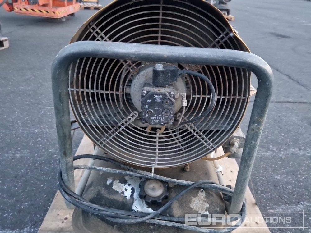 Pemanas konstruksi Master BV230: gambar 7 Pemanas konstruksi Master BV230: gambar 7