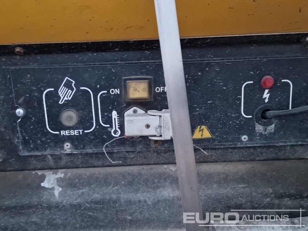 Pemanas konstruksi Master BV230: gambar 8 Pemanas konstruksi Master BV230: gambar 8