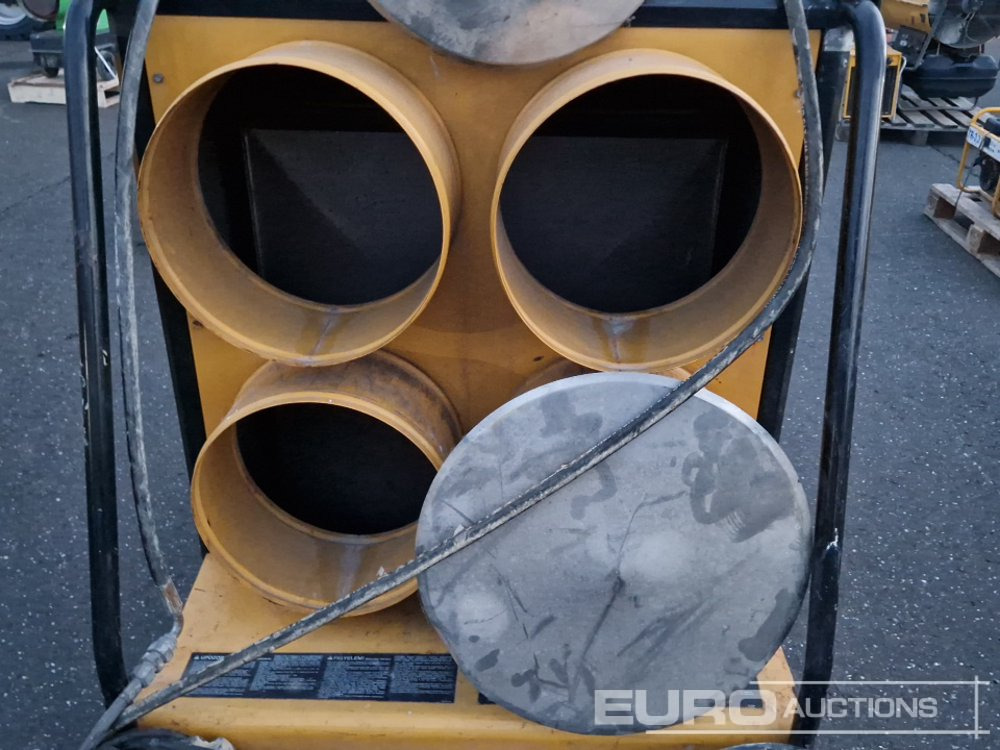 Pemanas konstruksi Master BV470: gambar 6 Pemanas konstruksi Master BV470: gambar 6