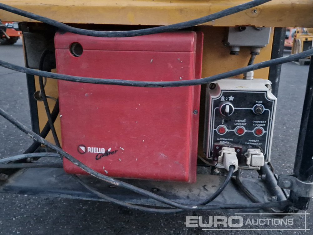 Pemanas konstruksi Master BV470: gambar 7 Pemanas konstruksi Master BV470: gambar 7