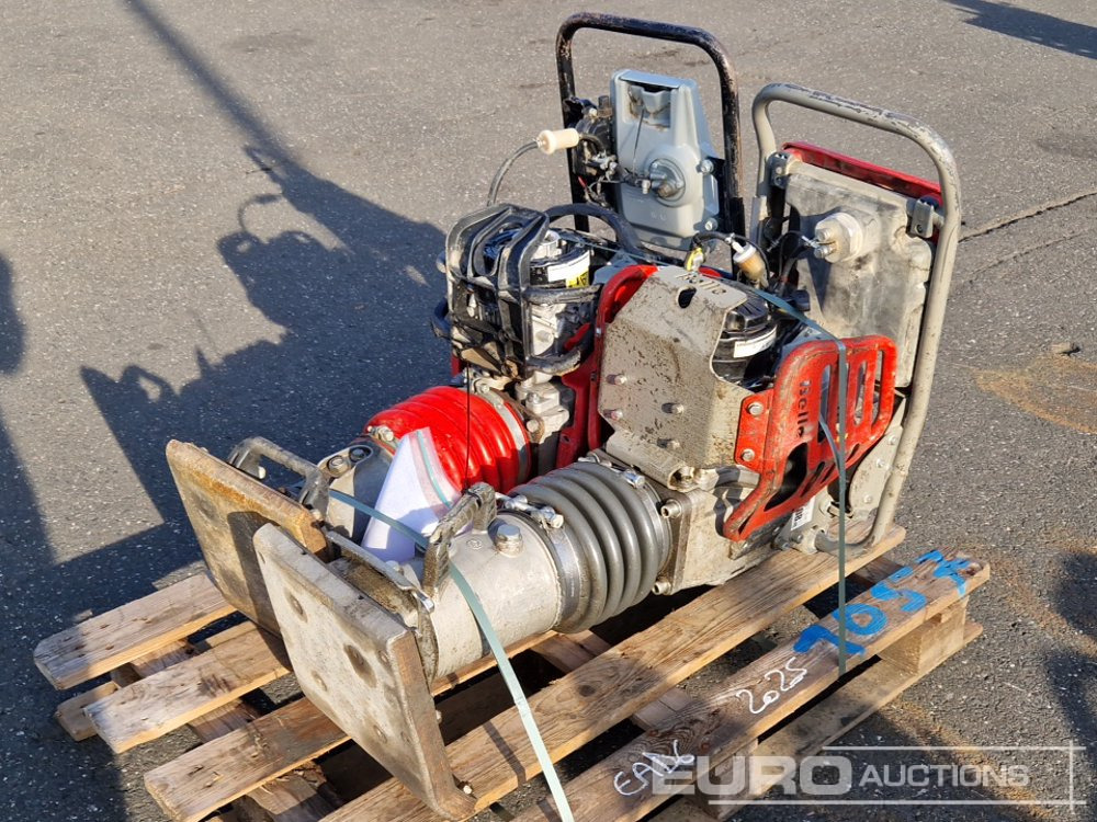 Mikasa MTX-70E - Mesin aspal: gambar 1 Mikasa MTX-70E - Mesin aspal: gambar 1