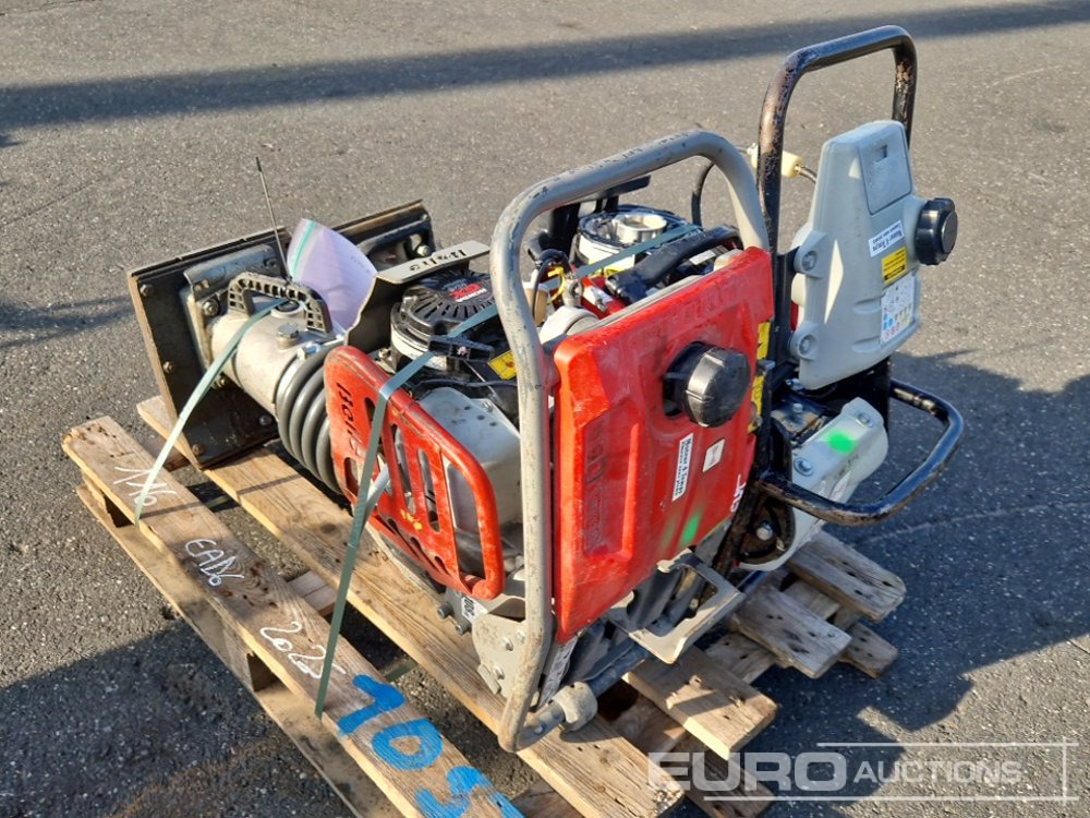 Mikasa MTX-70E - Mesin aspal: gambar 2 Mikasa MTX-70E - Mesin aspal: gambar 2