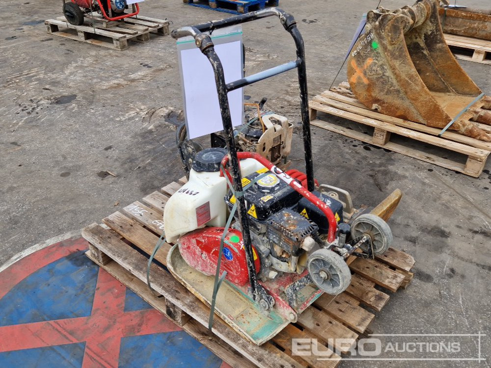Mikasa MVC-F80R - Mesin aspal: gambar 2 Mikasa MVC-F80R - Mesin aspal: gambar 2