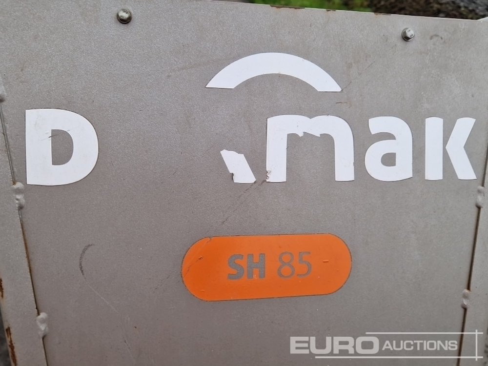 Pemotong kayu Mobile Garden Wood Chipper: gambar 11 Pemotong kayu Mobile Garden Wood Chipper: gambar 11