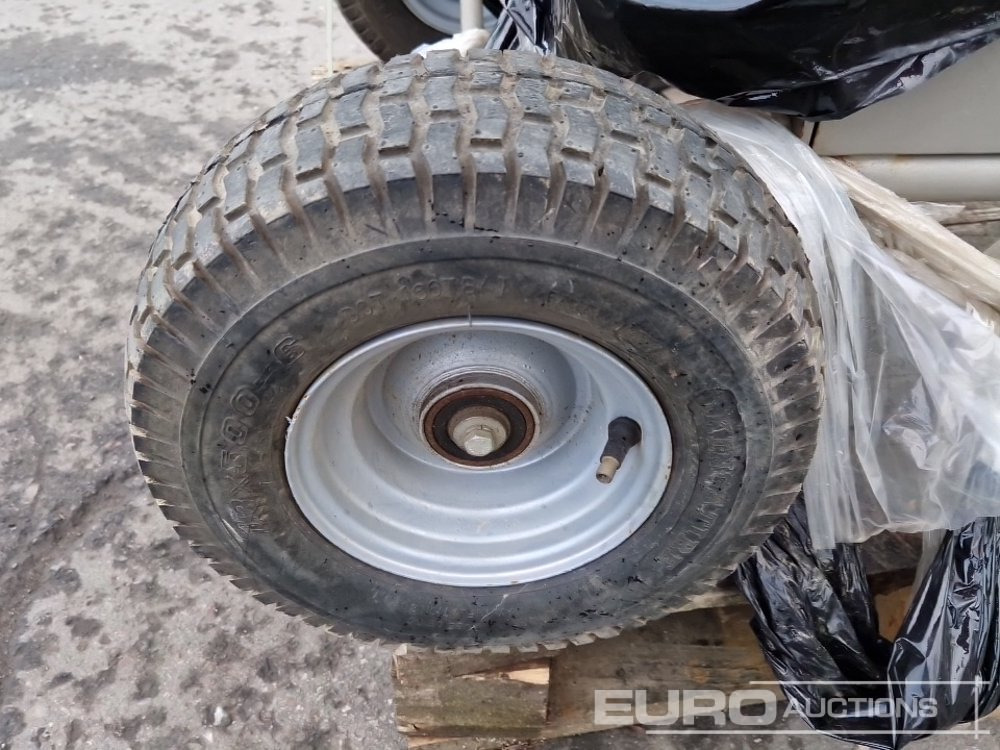 Pemotong kayu Mobile Garden Wood Chipper: gambar 6 Pemotong kayu Mobile Garden Wood Chipper: gambar 6