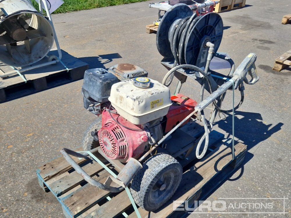 Mobile Petrol Pressure Washer - Mesin cuci tekanan tinggi: gambar 1 Mobile Petrol Pressure Washer - Mesin cuci tekanan tinggi: gambar 1