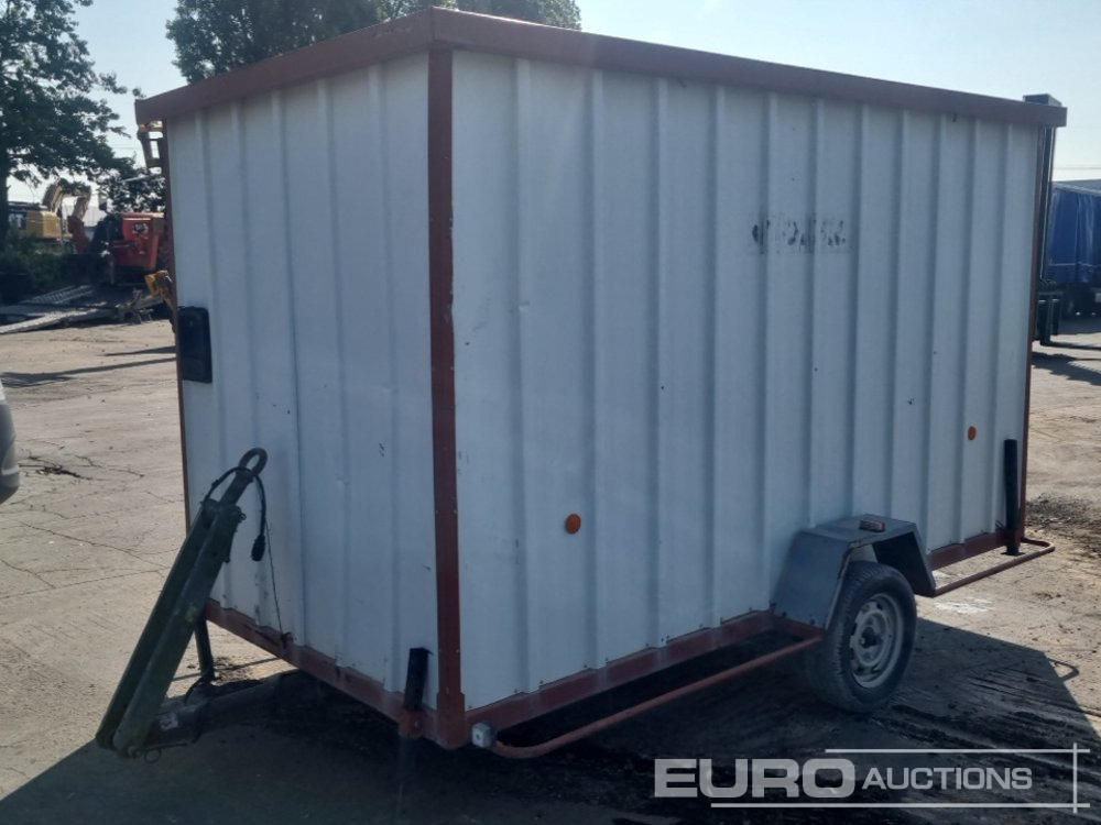 Mobile Warehouse Trailer - Trailer kotak tertutup: gambar 1 Mobile Warehouse Trailer - Trailer kotak tertutup: gambar 1