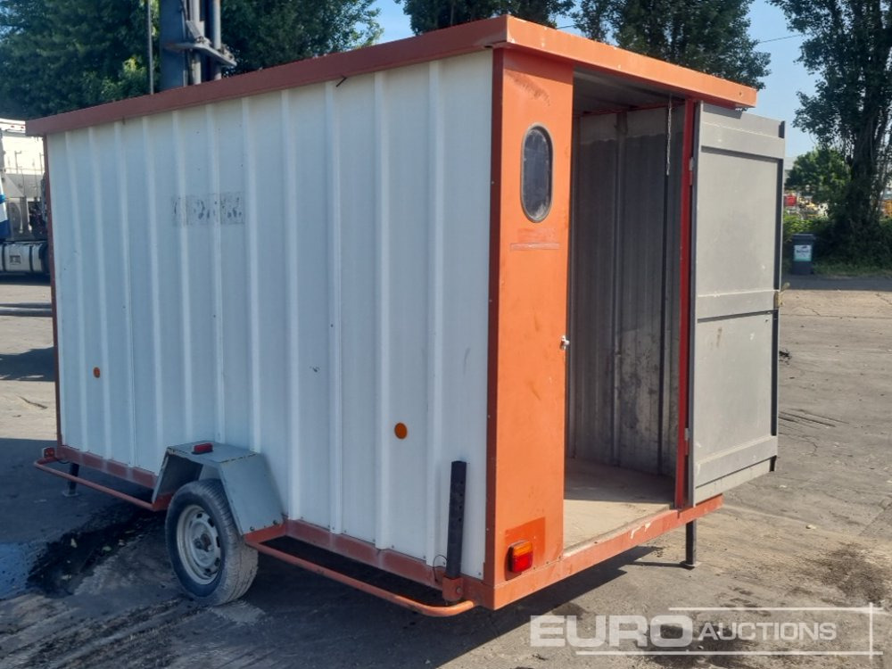 Mobile Warehouse Trailer - Trailer kotak tertutup: gambar 3 Mobile Warehouse Trailer - Trailer kotak tertutup: gambar 3
