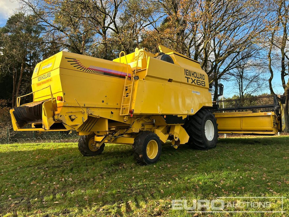 New Holland TX68 Plus - Pemanen gabungan: gambar 5 New Holland TX68 Plus - Pemanen gabungan: gambar 5