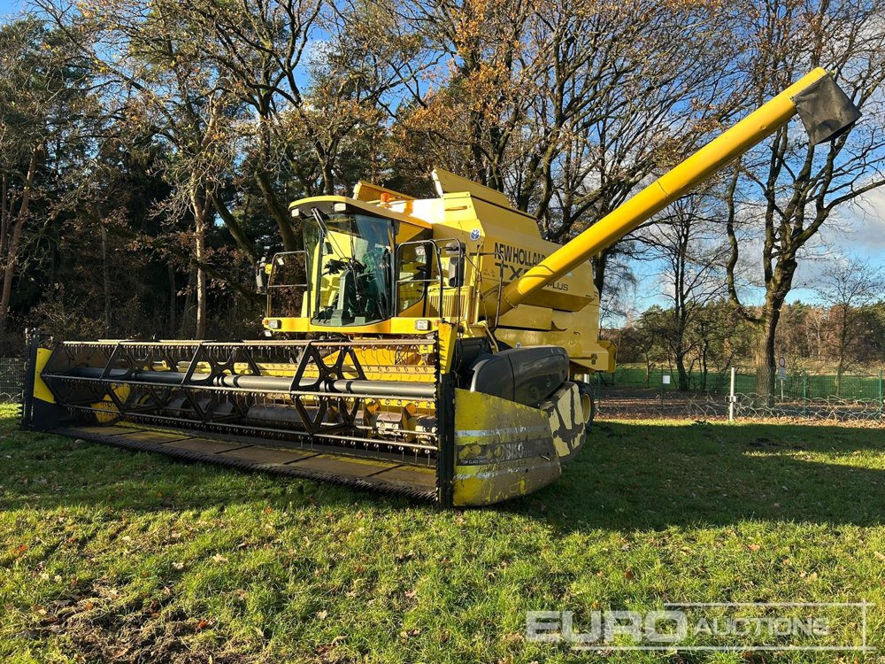 New Holland TX68 Plus - Pemanen gabungan: gambar 4 New Holland TX68 Plus - Pemanen gabungan: gambar 4