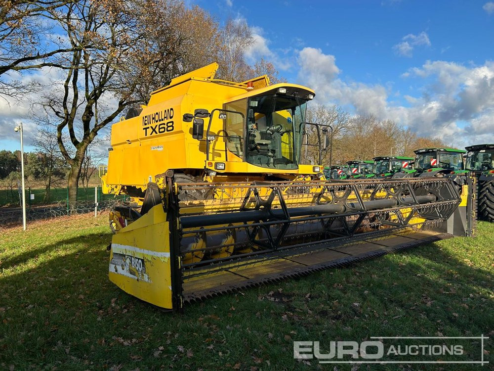 New Holland TX68 Plus - Pemanen gabungan: gambar 2 New Holland TX68 Plus - Pemanen gabungan: gambar 2