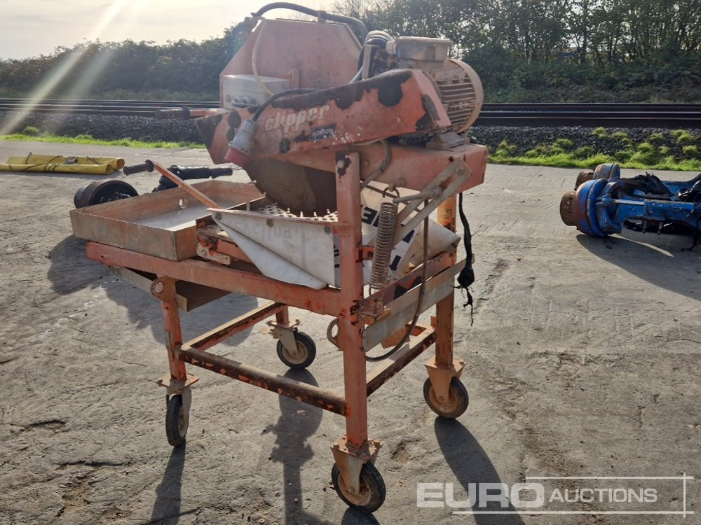 Norton Jumbo 651 Concrete Saw - Mesin aspal: gambar 3 Norton Jumbo 651 Concrete Saw - Mesin aspal: gambar 3