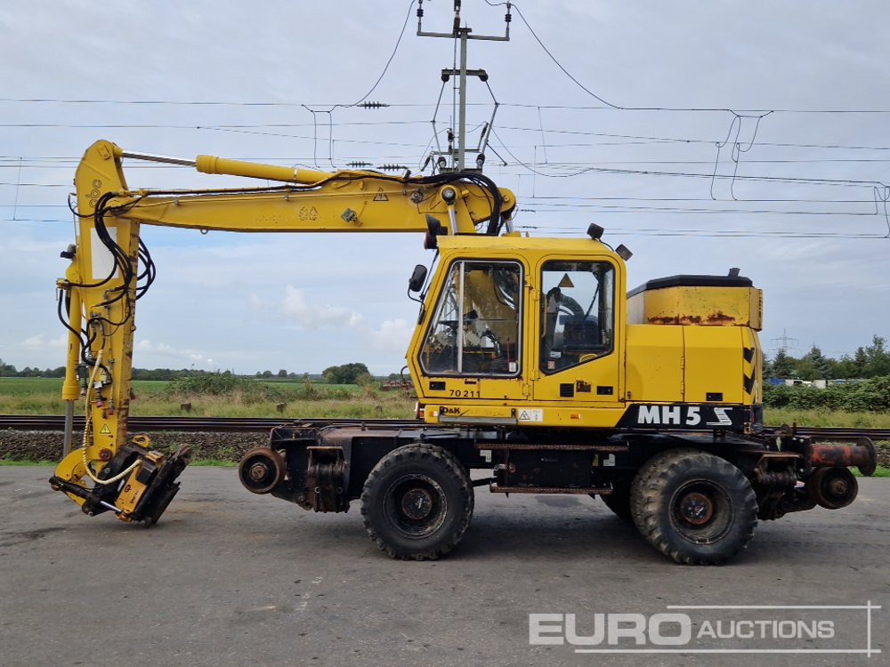 O & K MH5 S - Ekskavator roda: gambar 2 O & K MH5 S - Ekskavator roda: gambar 2