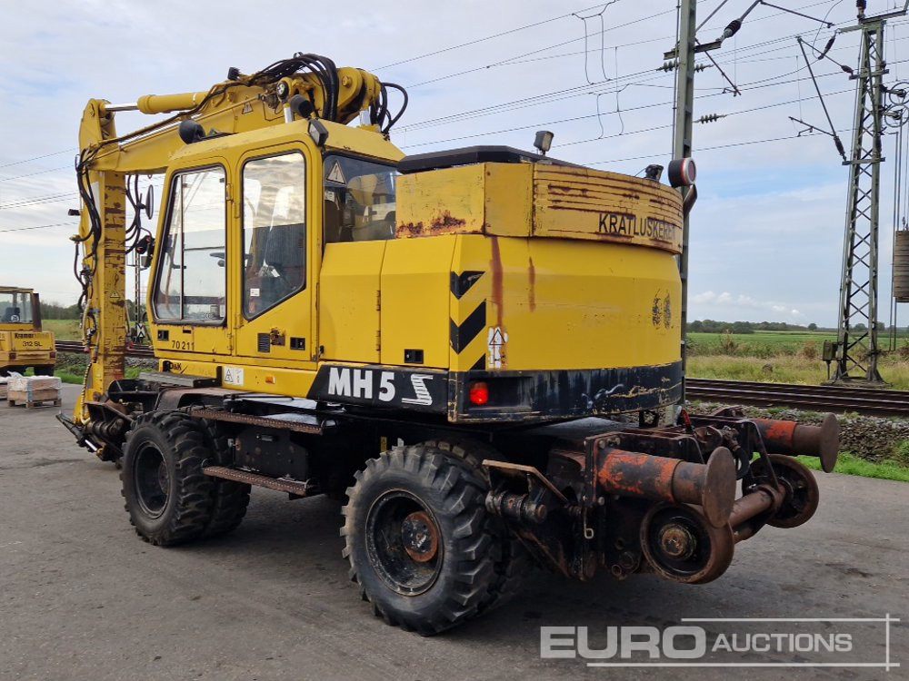 O & K MH5 S - Ekskavator roda: gambar 3 O & K MH5 S - Ekskavator roda: gambar 3